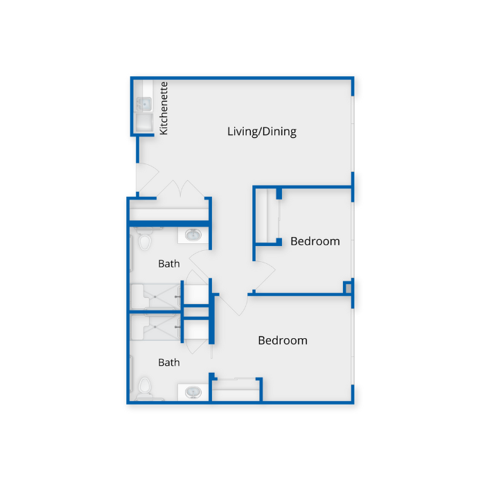 Two Bedroom