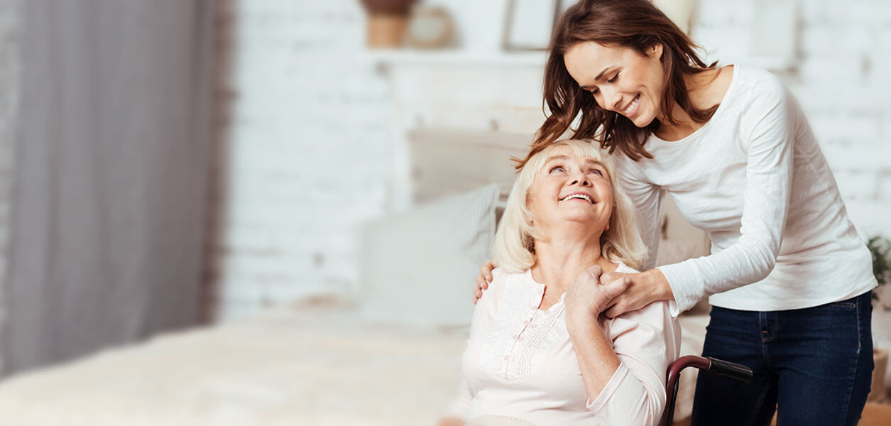 Woman and older woman