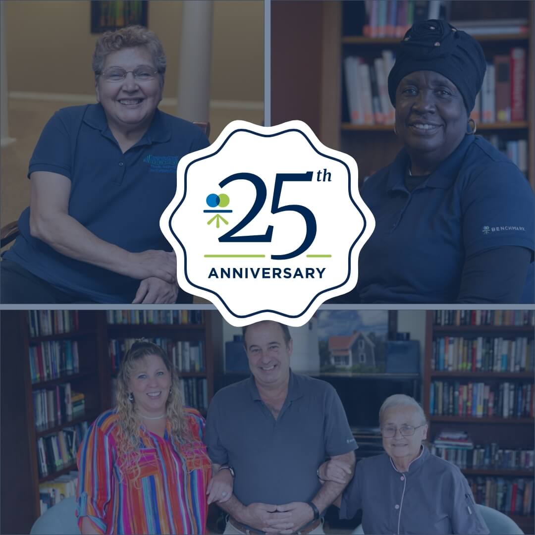 Benchmark Senior Living 25th anniversary