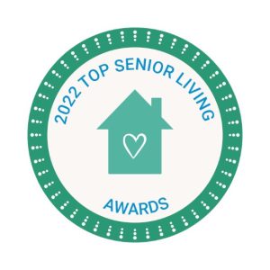 Senior living award logo