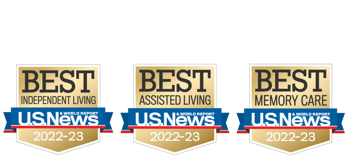 US News award logos