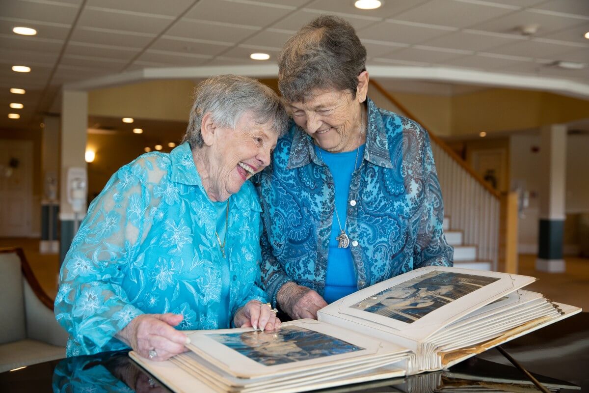 Helen and Thelma