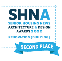 Senior Housing News Architecture logo