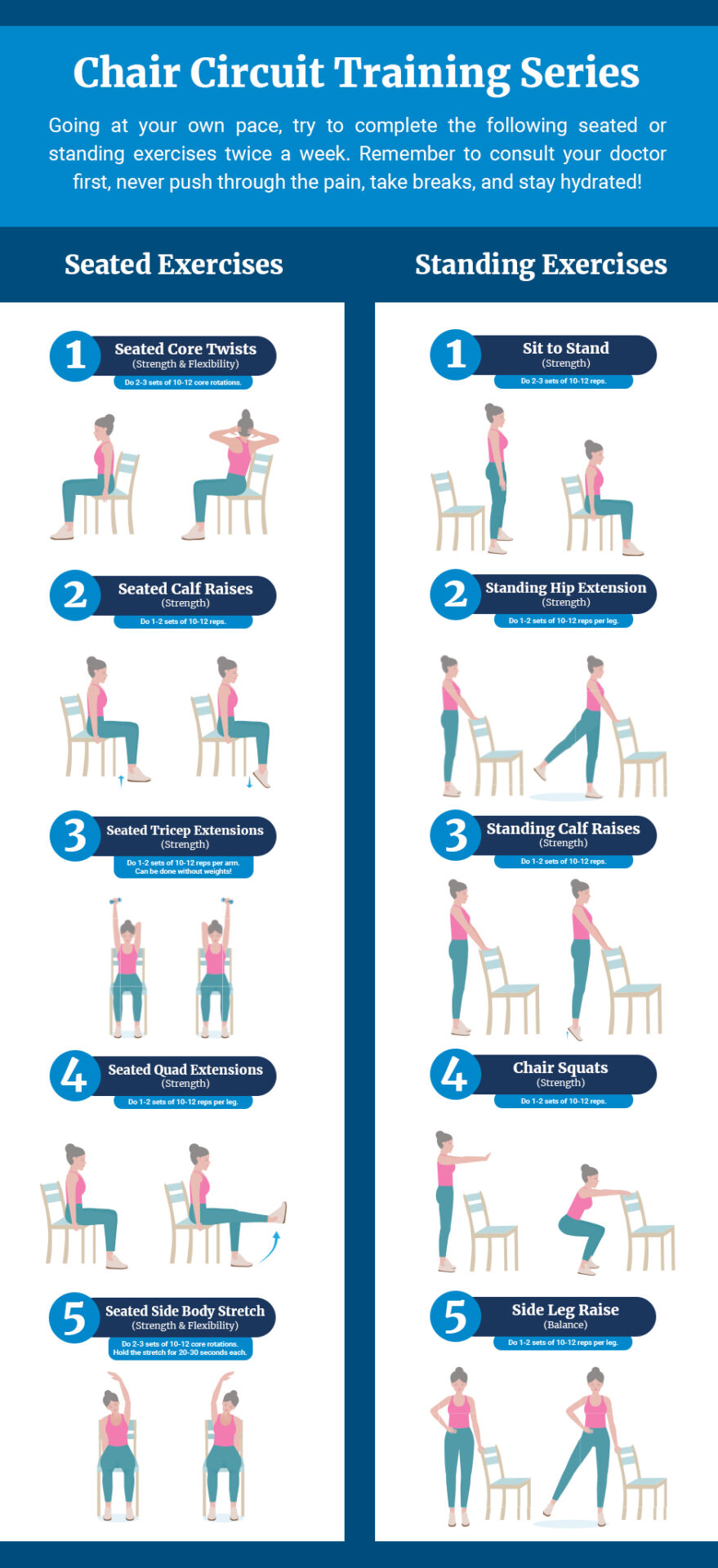 Benchmark Senior Living Simple Ways to Stay Active Indoors