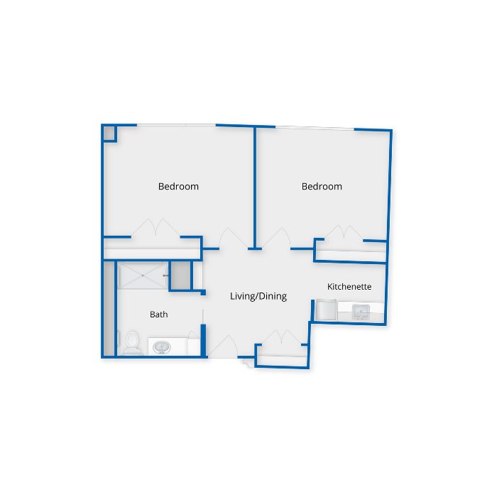 Two Bedroom