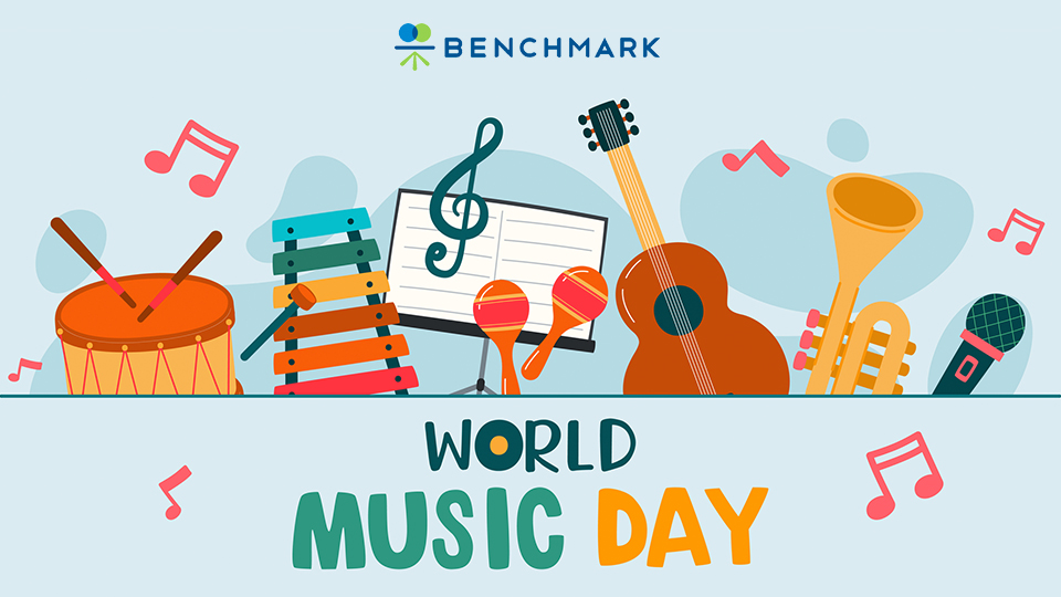 World Music Day graphic