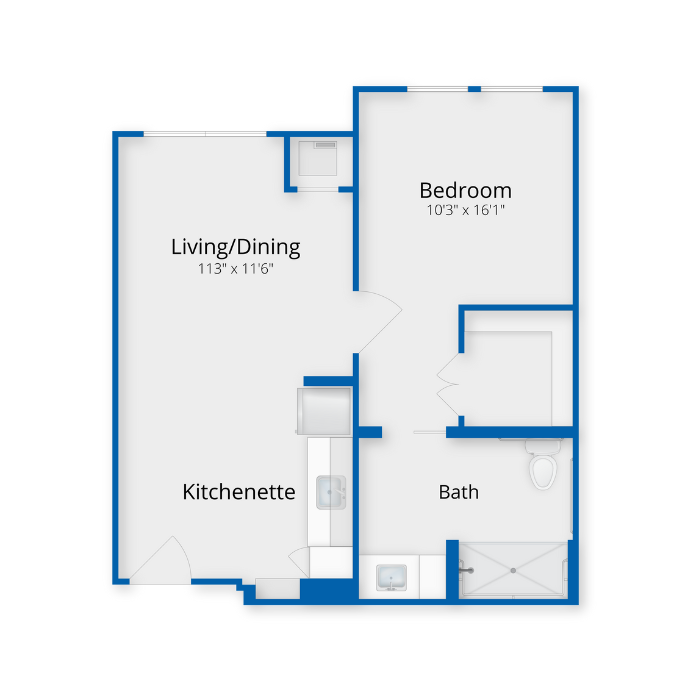 One Bedroom