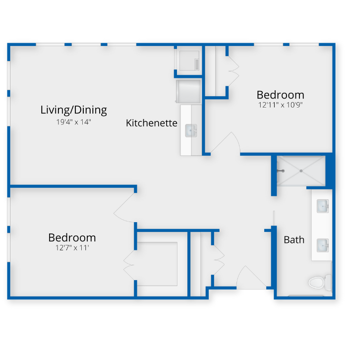 Two Bedroom
