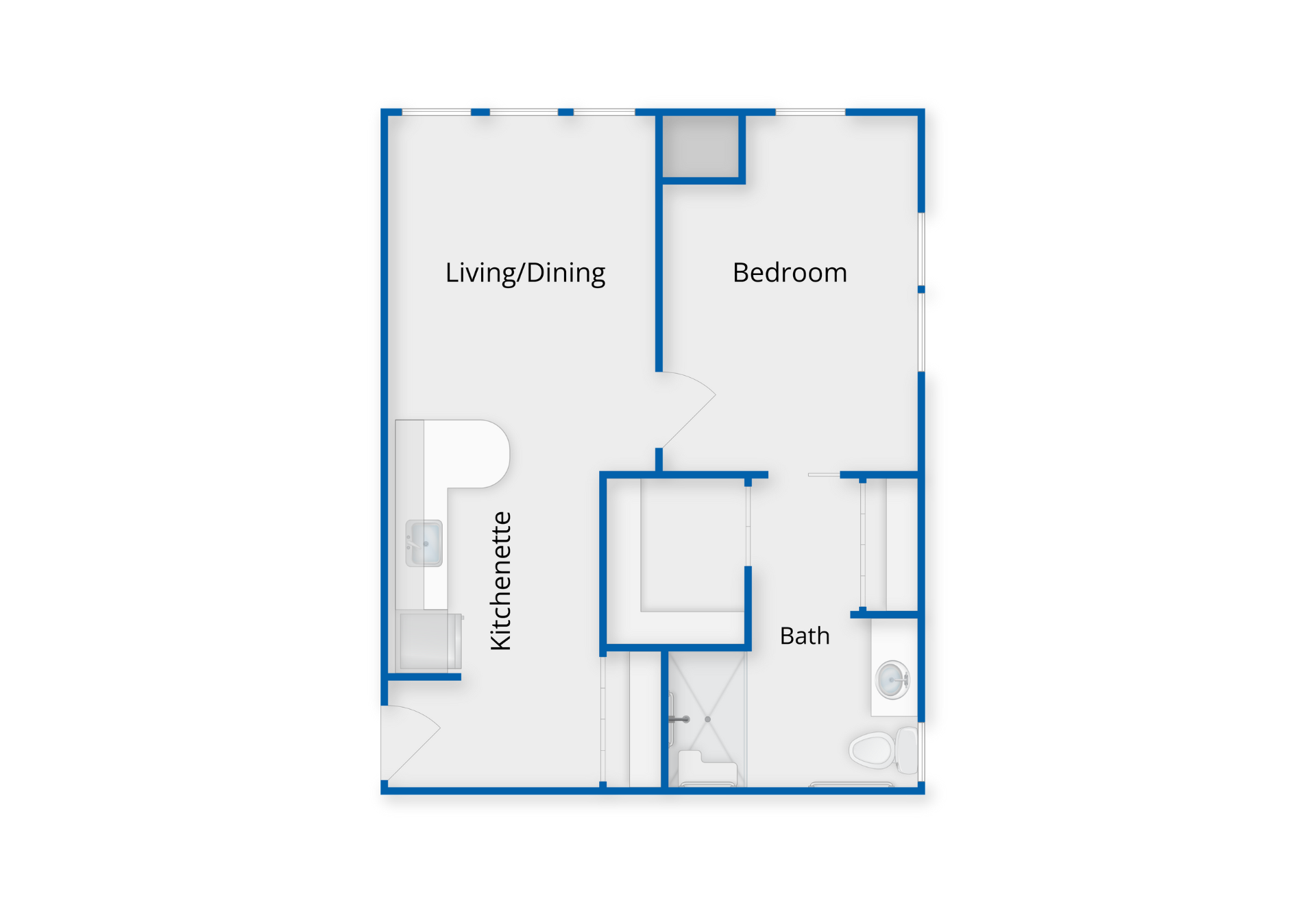 One Bedroom