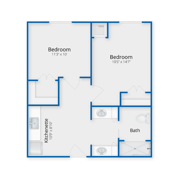 Two Bedroom B