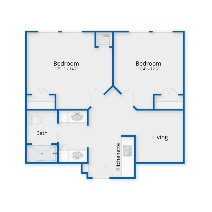 Memory Care Companion Suite A