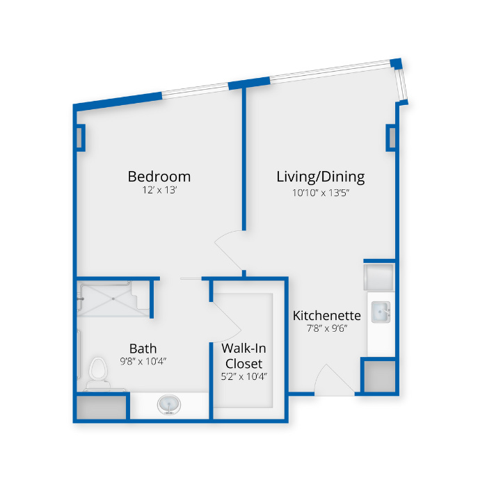 One Bedroom Deluxe