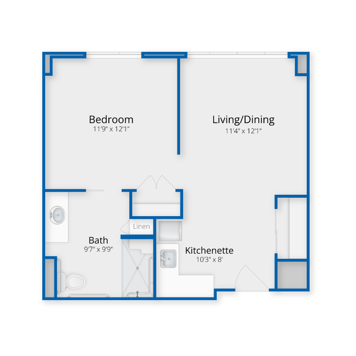 One Bedroom