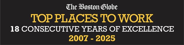 Top Places to Work Banner