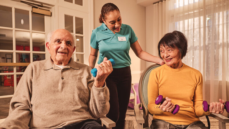 Moving to Assisted Living Sooner: The 5 Reasons Not to Wait | Benchmark ...