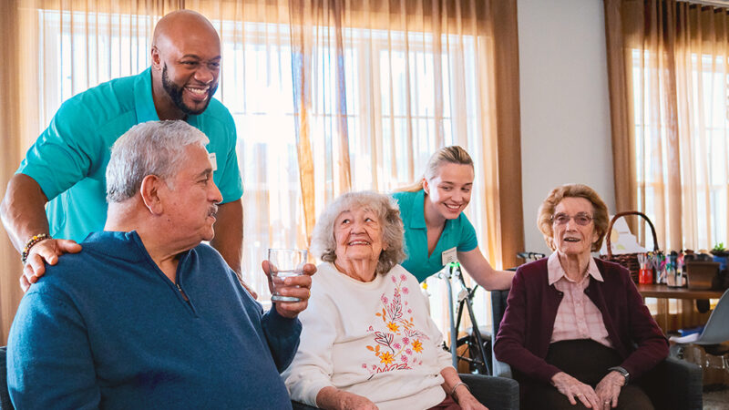 Moving to Assisted Living Sooner: The 5 Reasons Not to Wait | Benchmark ...