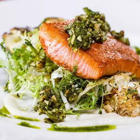 AL_dining_circle.jpg Fish over greens