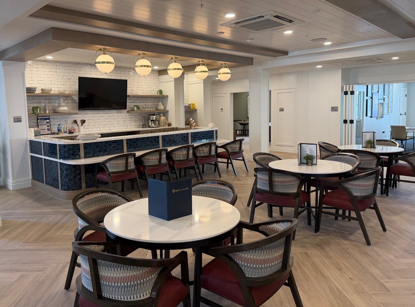 Benchmark at Rye Building Expansion - Dining Room