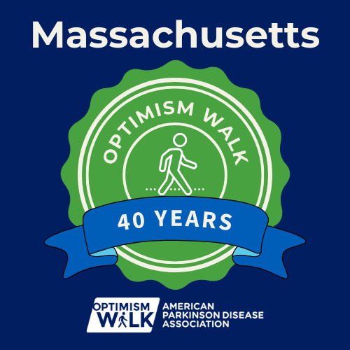 Massachusetts Optimism Walk Logo
