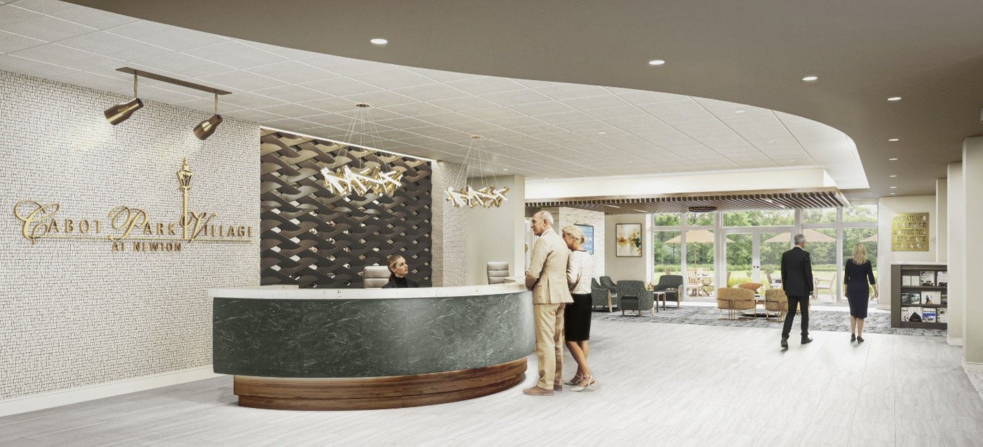 Cabot Park Village Renovation Rendering