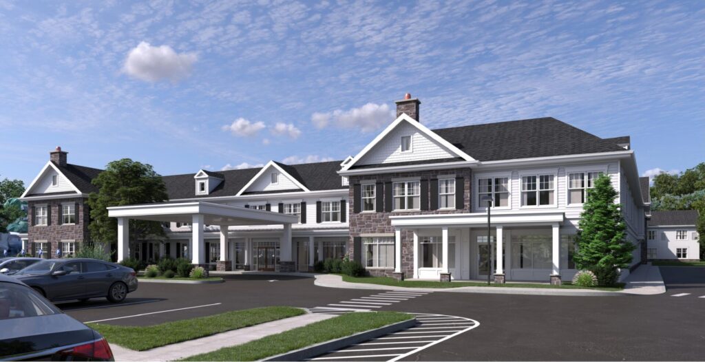 01 East Islip Building Exterior_1_cropped Benchmark at East Islip Rendering