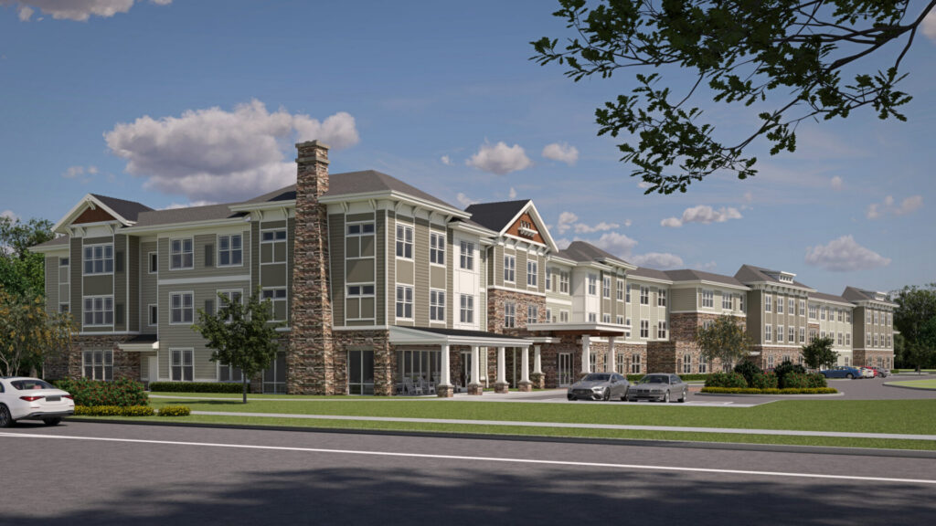 East Brunswick-Exterior Opt_03 Benchmark at East Brunswick Rendering