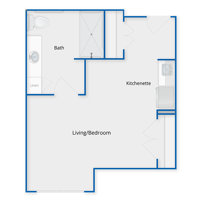 Assisted Living Studio