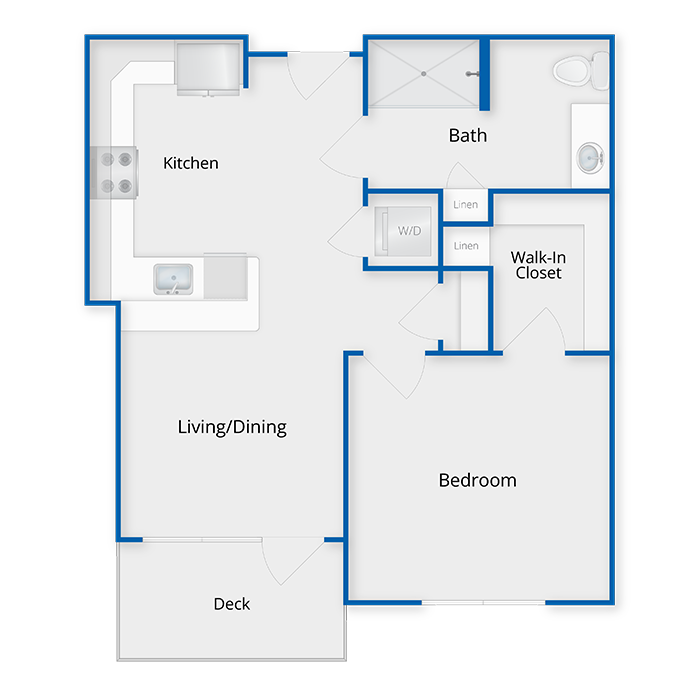 Independent Living One Bedroom