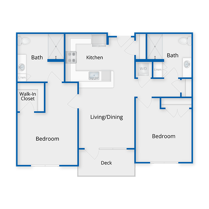 Independent Living Two Bedroom