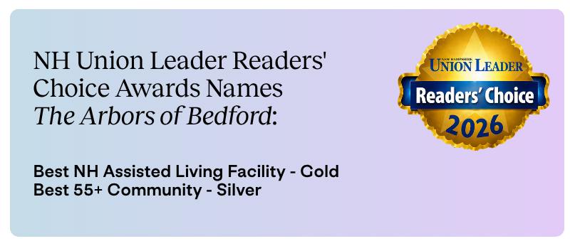 NH Union Leader Readers' Choice Award - The Arbors of Bedford